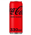 Coca-Cola Zero Can 330ml