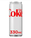 Diet Coke Can 330ml