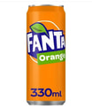 Fanta Orange Can 330ml