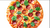 Salami Pizza