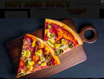 Hot & Spicy Pizza